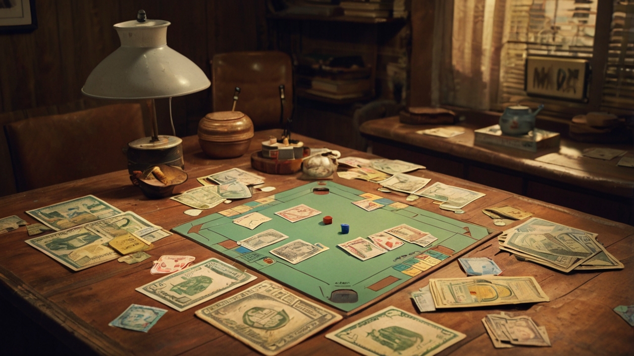 Jeu de société financier Jeux de Fortune